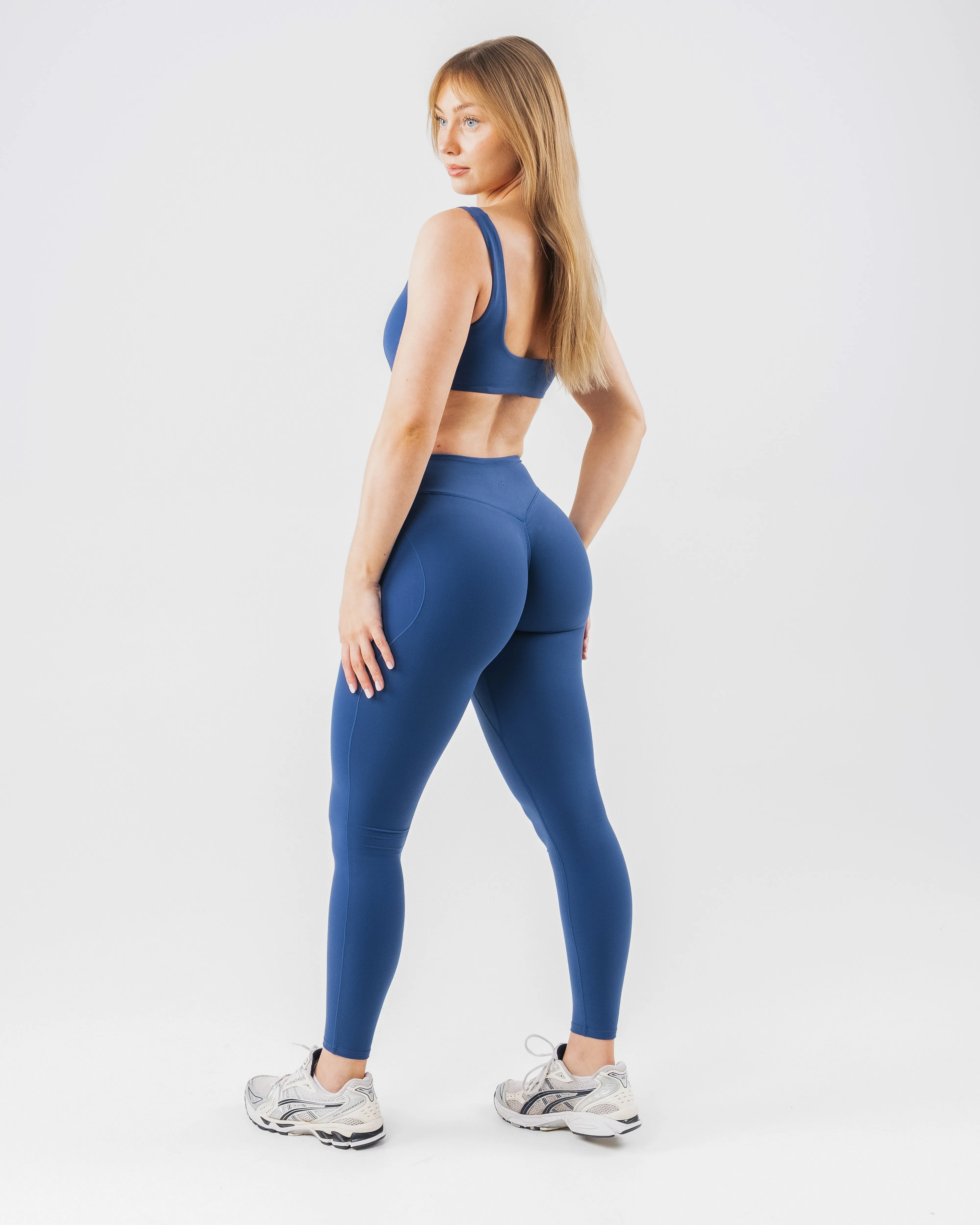 Squat Proof For Kids Sculpted Fit Everyday Core Legging - Oceania