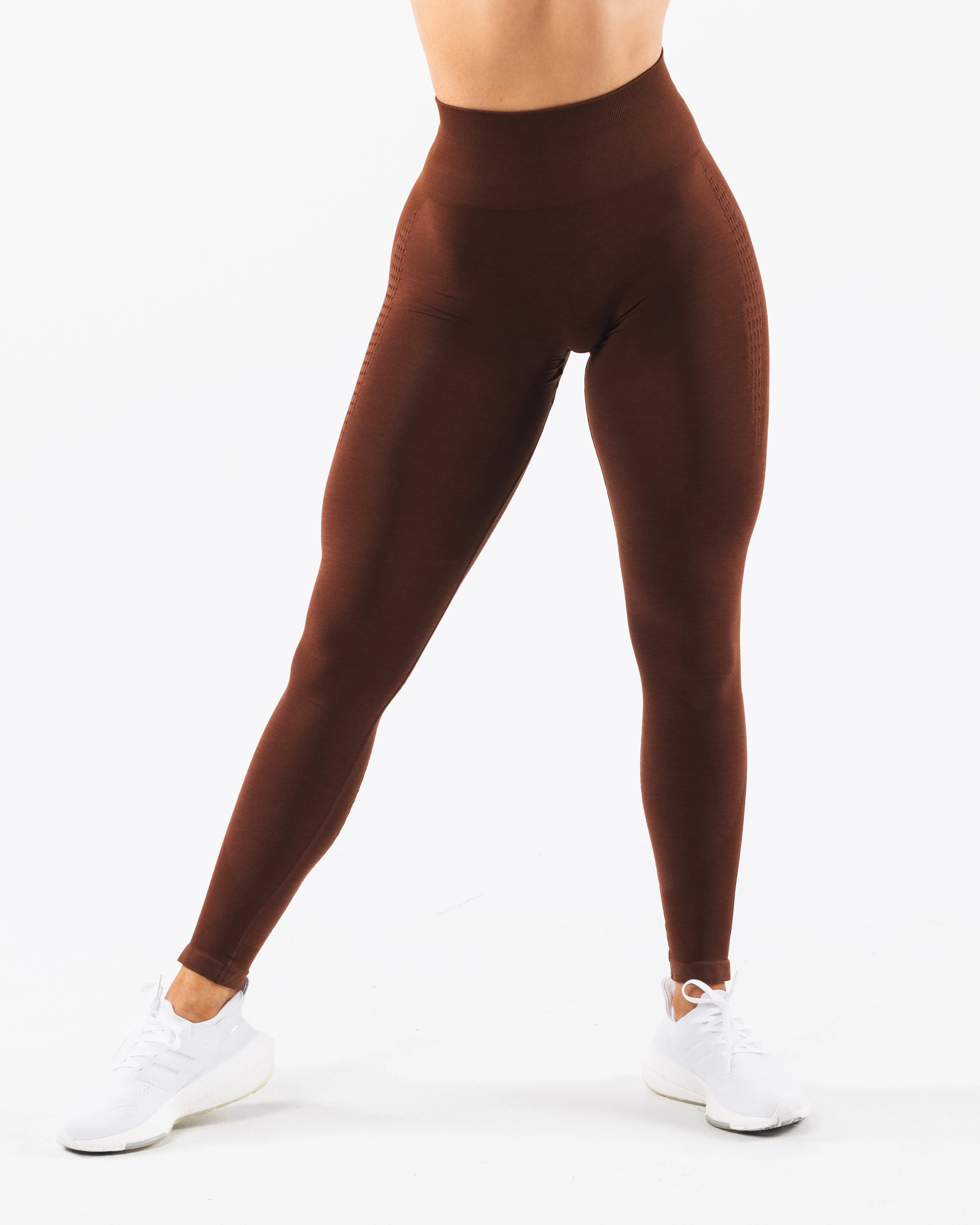 Fitness Mode Amplify Contour Legging - Manhattan