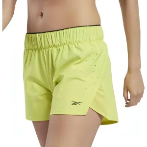 fashion industry Reebok United By Fitness Epic Womens Training Shorts - Yellow