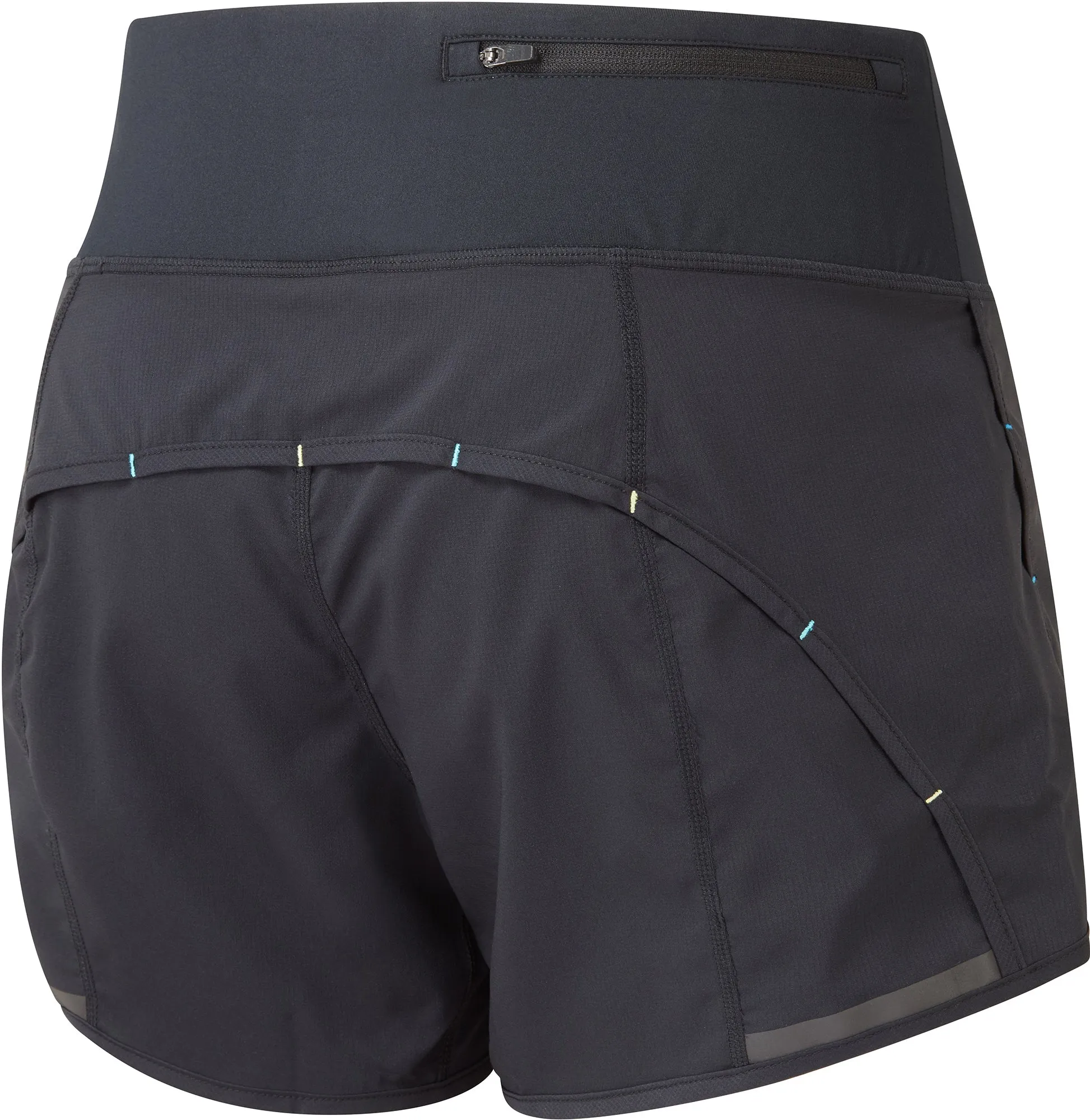 Ronhill Tech 4.5 Inch Womens Running Shorts - Black Eco Conscious Packaging