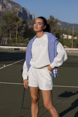 soft fit WISKII Chill Sweat Short