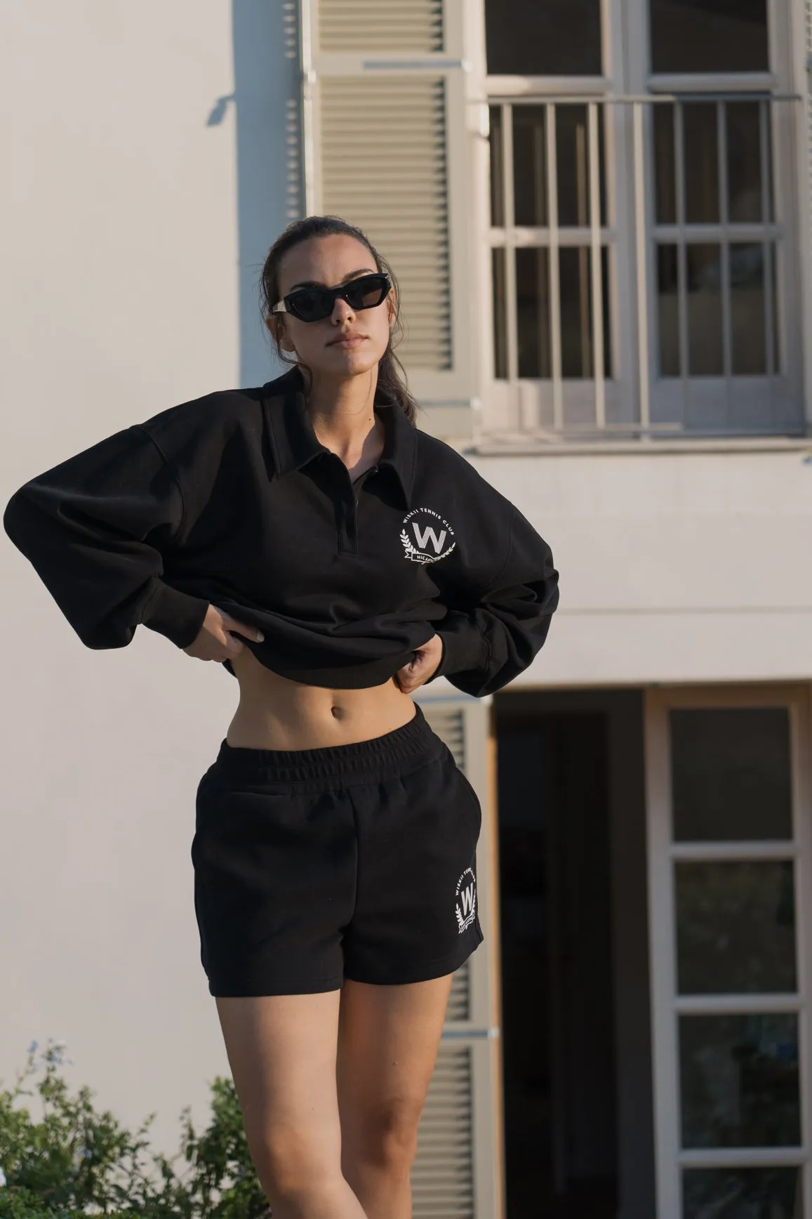 Tear Resistant Fabric Easy Match WISKII Chill Sweat Short