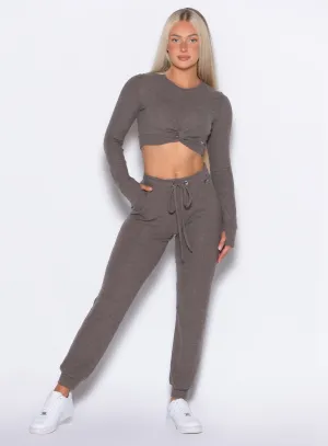 Cuddle Up Joggers Stretchable