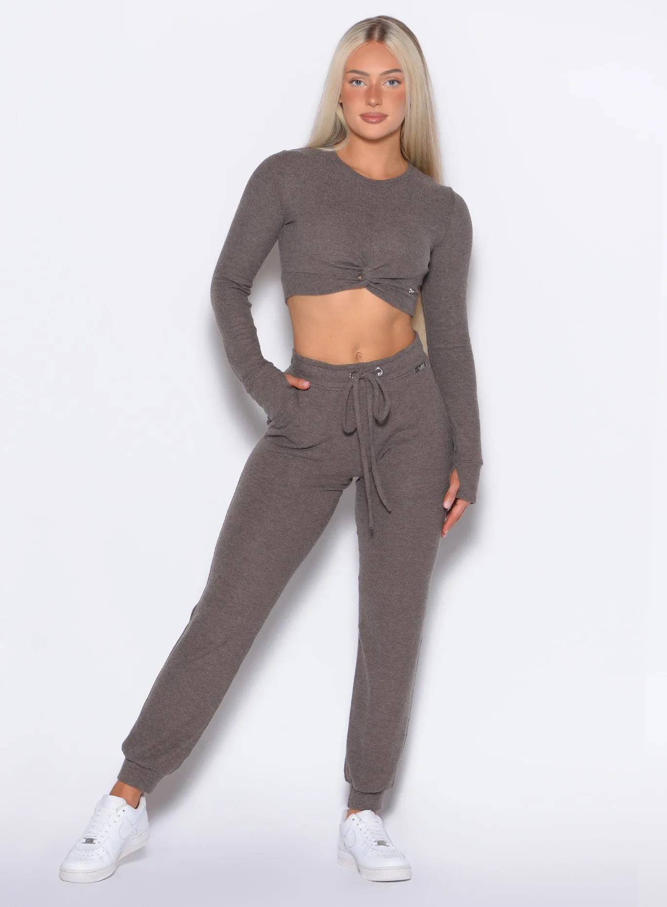 Cuddle Up Joggers Stretchable
