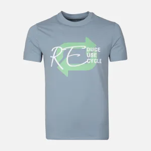 MEN T-SHIRT ROUND NECK REGULAR FIT HeatReflective Lining Storm Core