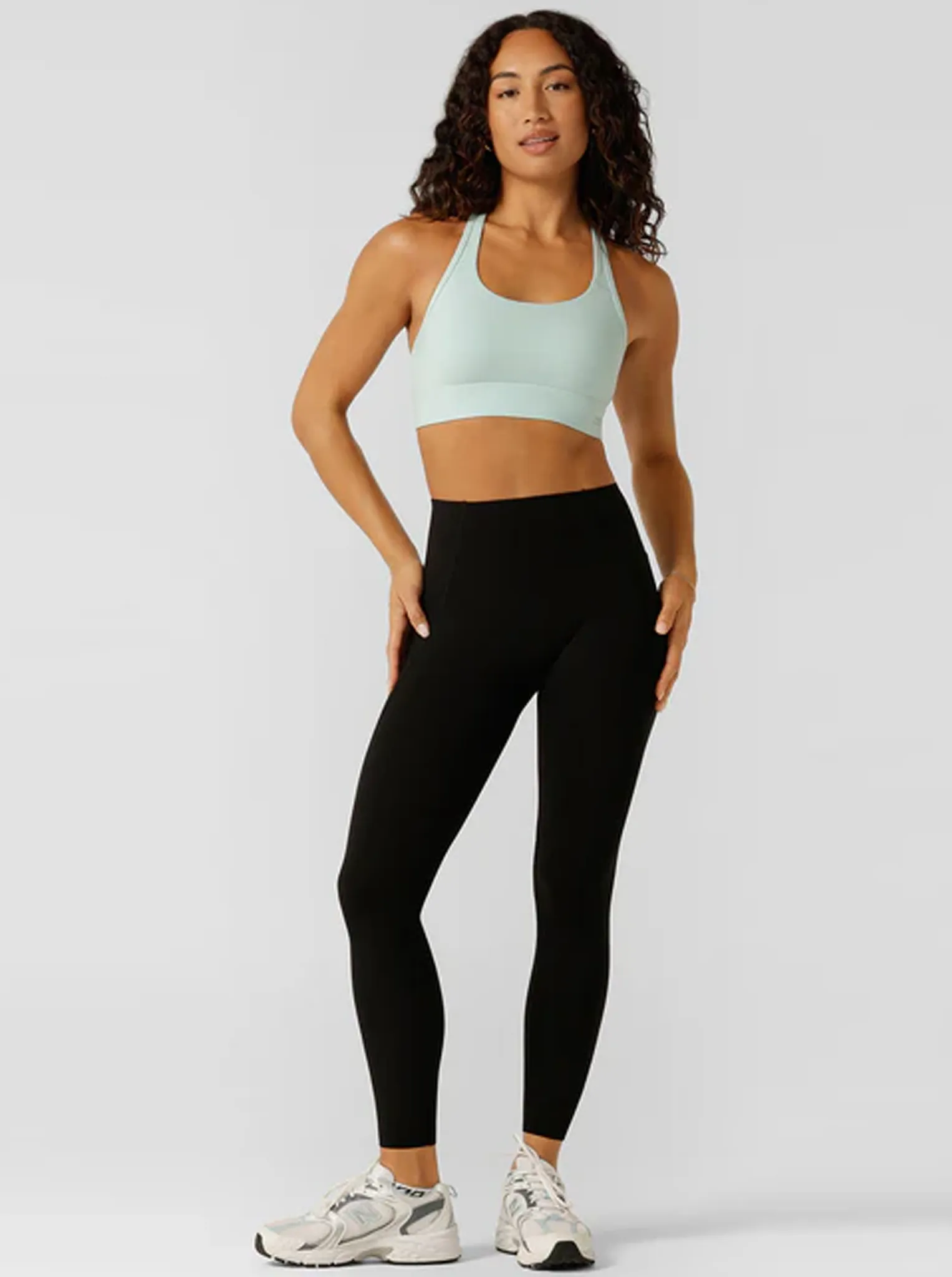 Abrasion Dispersing Weave Move Easy Amy Maximum Support Sports Bra
