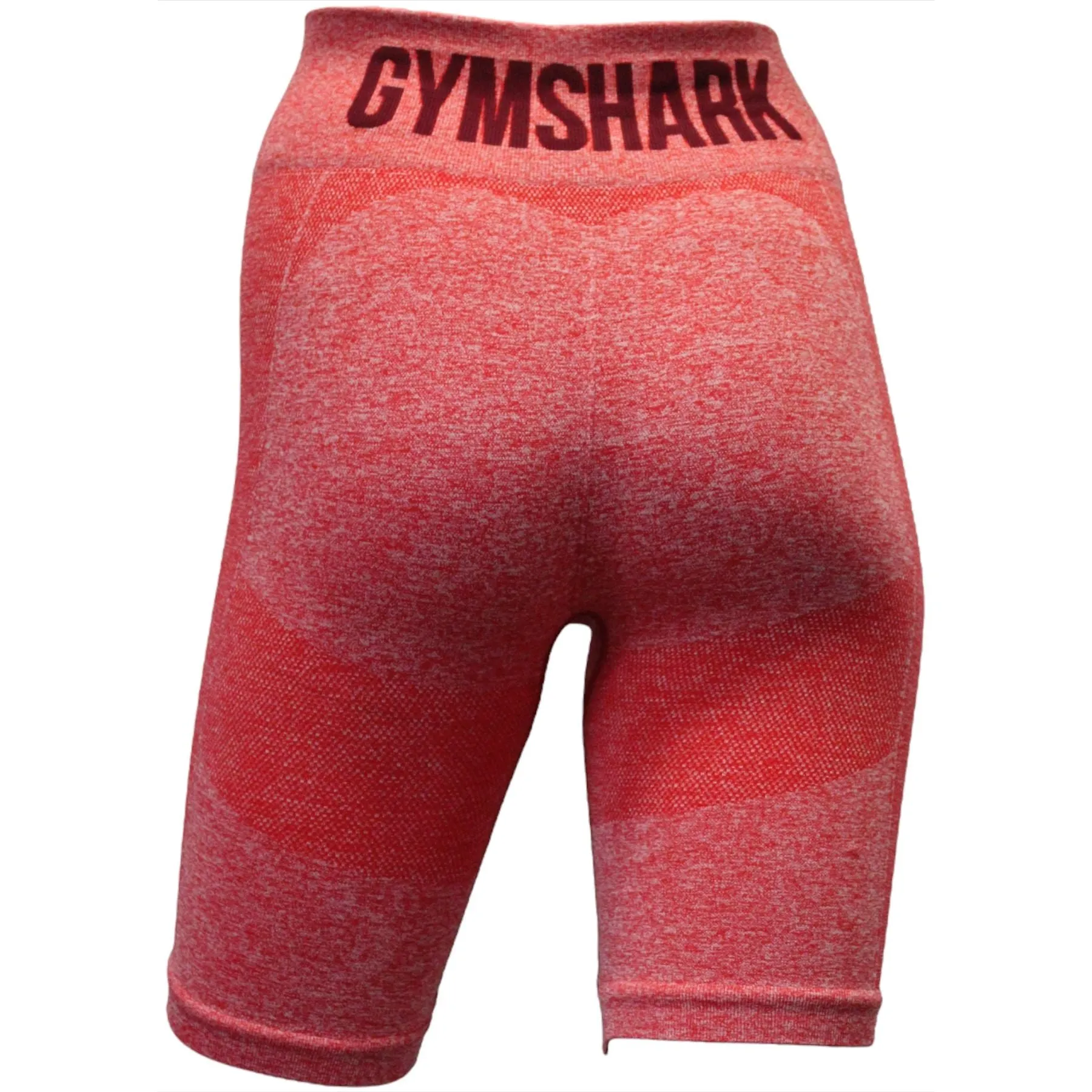 Gymshark Flex Womens Short Training Tights - Red Father's Day gift poolside fashion