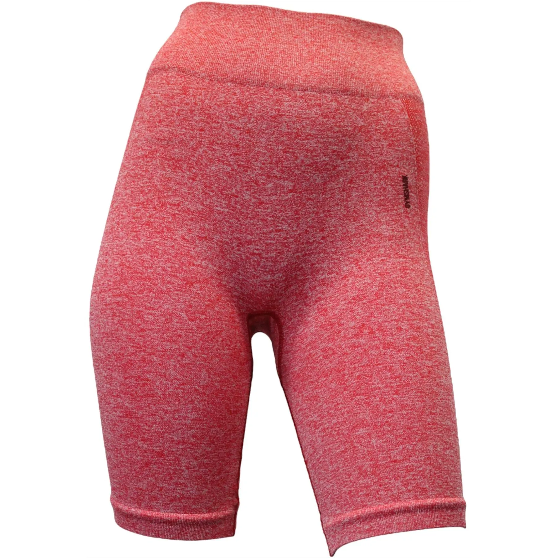Gymshark Flex Womens Short Training Tights - Red stretchy design affordable choice