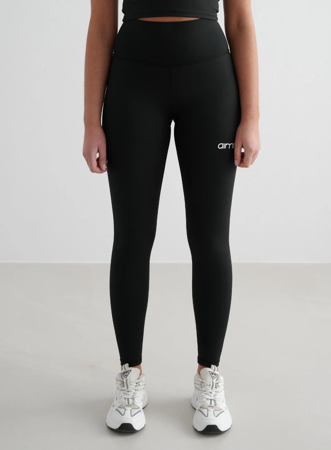 Eco Friendly For Kids Body Shaping Fitness Lover Black Core Tights