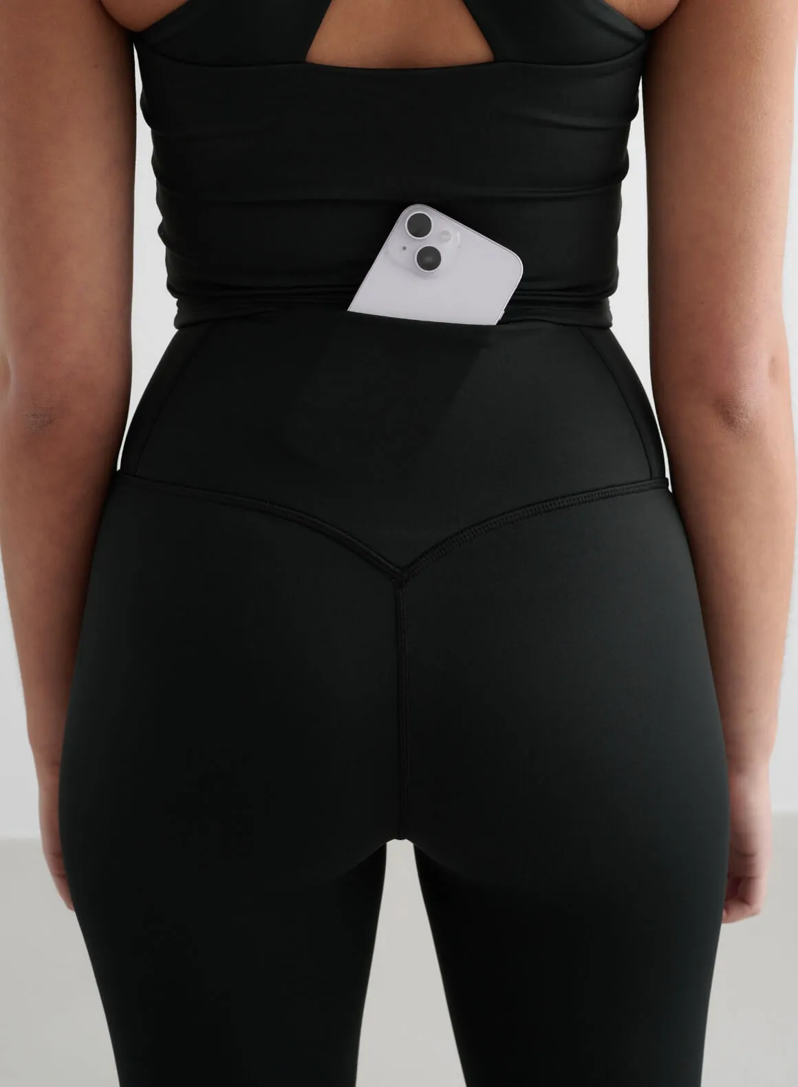 Black Core Tights Classic Comfort