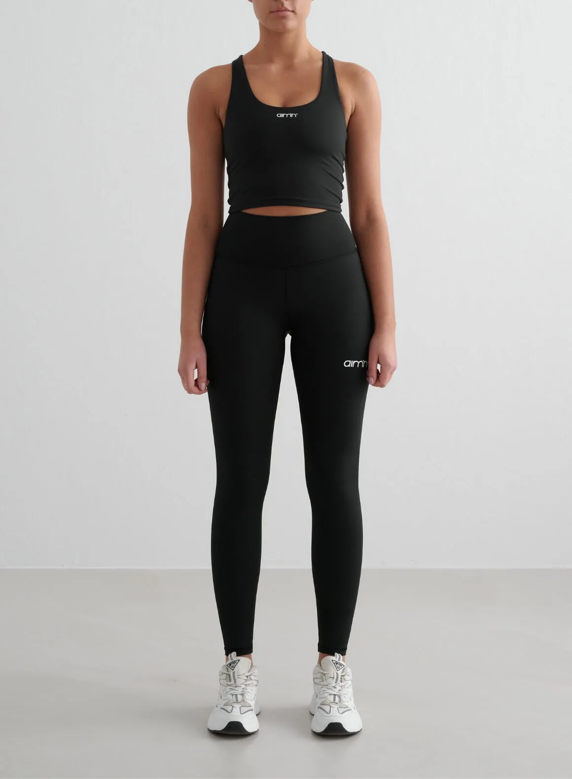 Black Core Tights Sweat Ready Slim Fit Hiking Trail