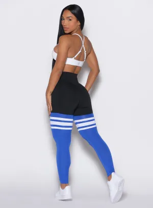 Skin Fit Scrunch Thigh-Highs