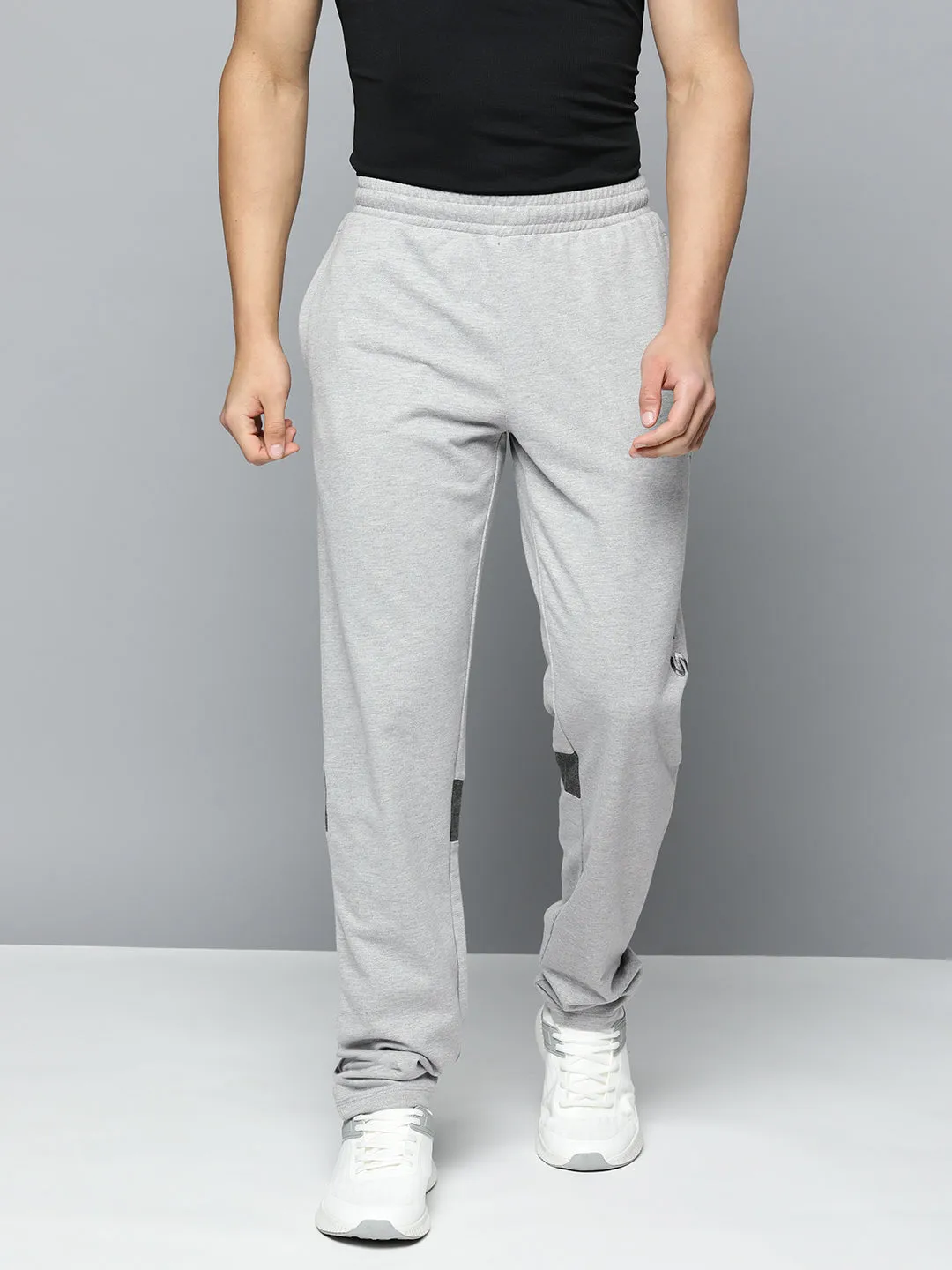 AbrasionResistantPanels Perfect Stretch Alcis Men Printed Track Pants