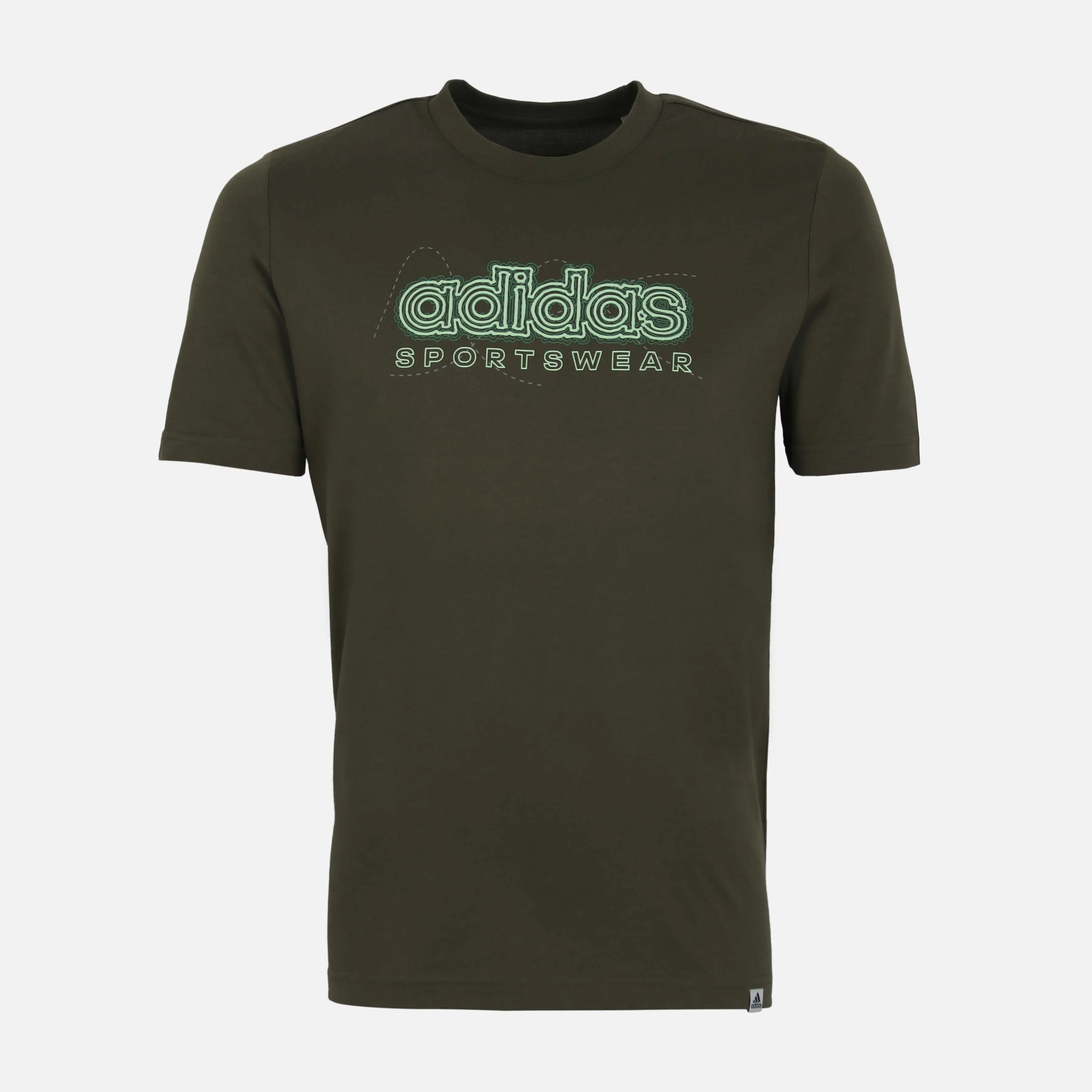 MEN T-SHIRT Mature Charm Gym Safe