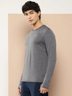 Power Punch Training Long Sleeve Tee WrinkleResistant Finish Flight Fit