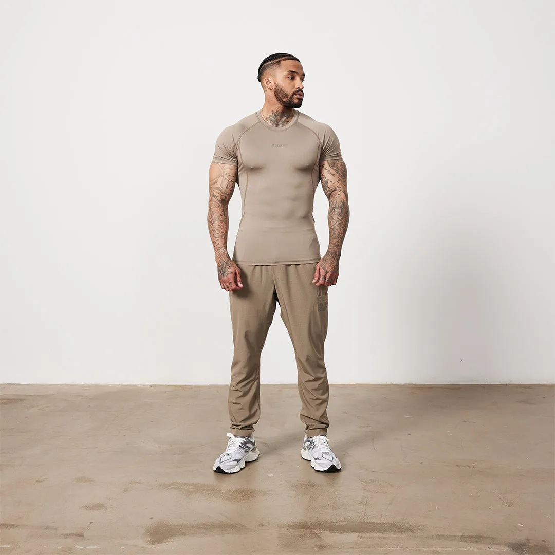 Vanquish Utility Stone Tapered Performance Pants Back pockets