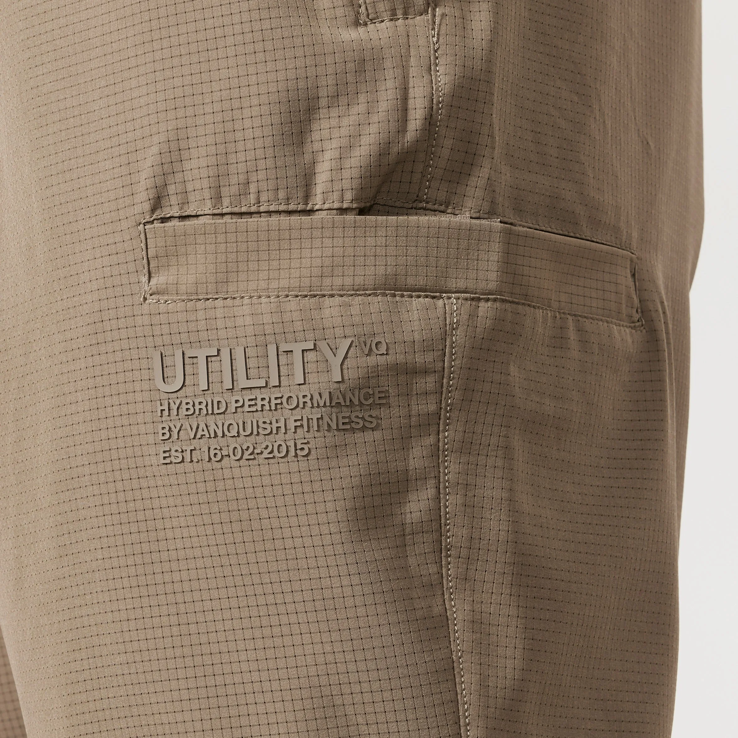Vanquish Utility Stone Tapered Performance Pants Wrinkle resistant fabric ReflectiveAccentDetails