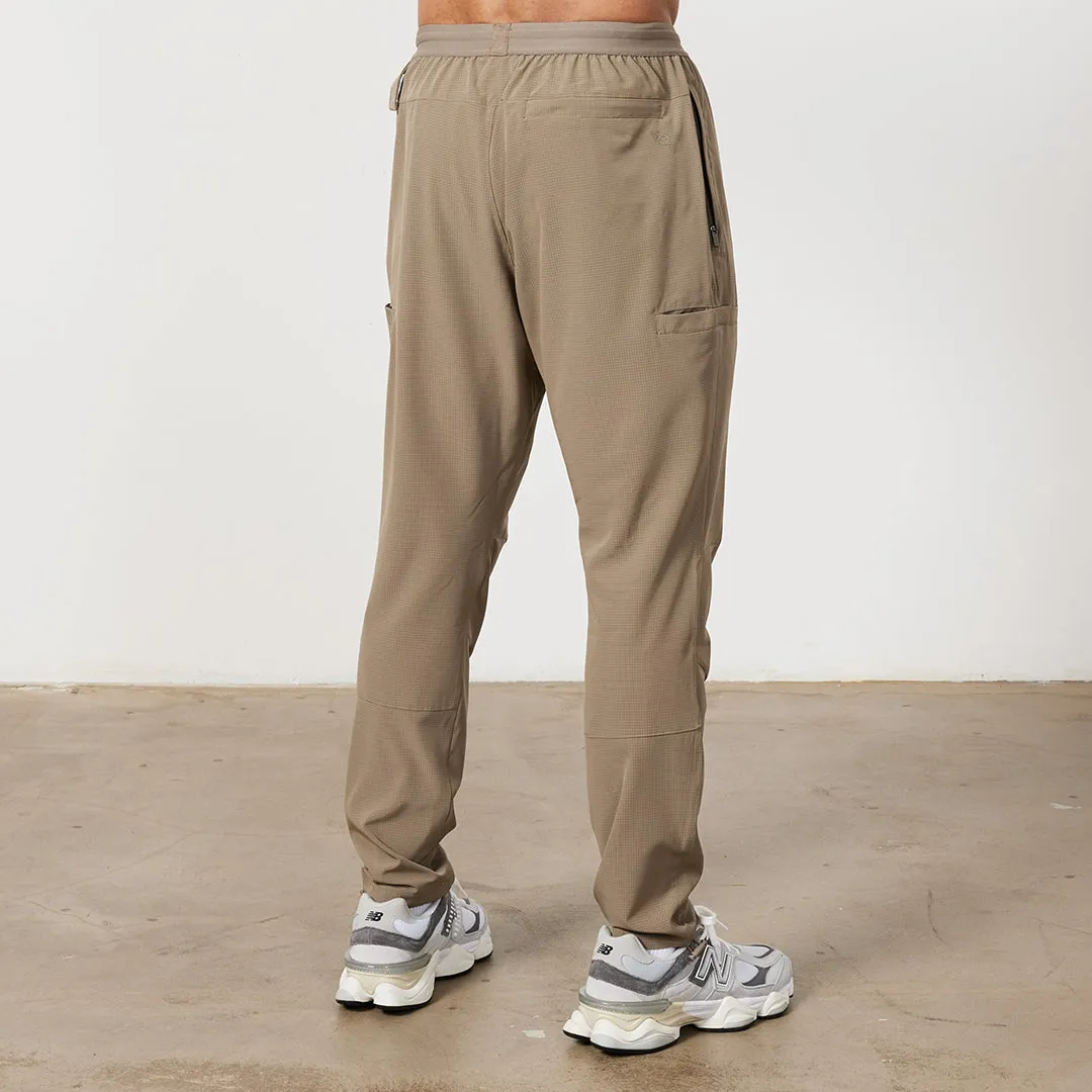 Vanquish Utility Stone Tapered Performance Pants Secure Cuff Design Erasable Logo Patch