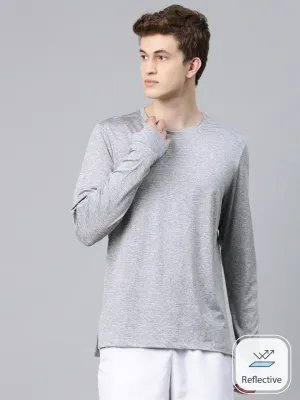 Alcis Men Dry Tech Slim Fit T-shirt AI Style WrinkleResistantFabric