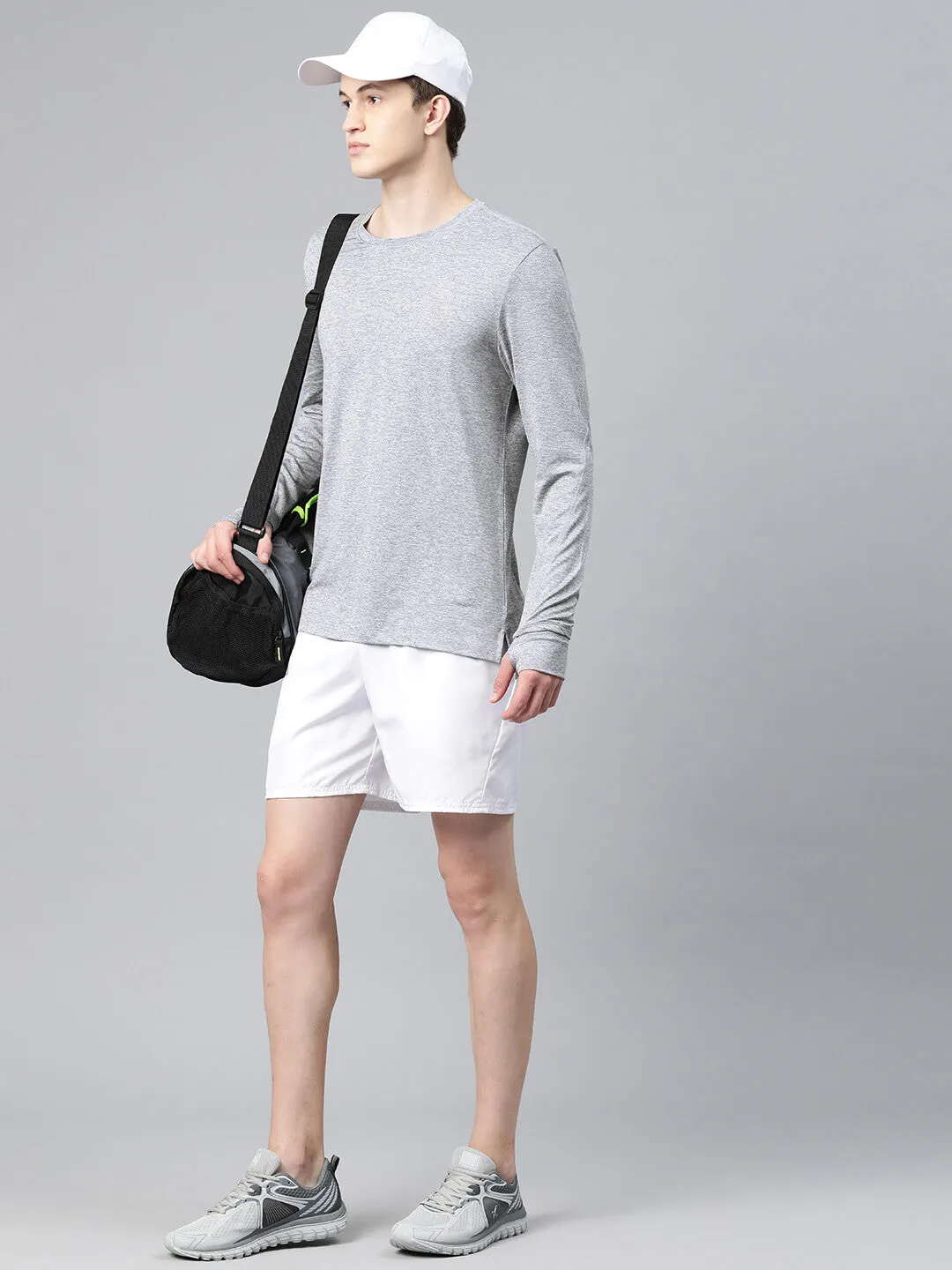 Alcis Men Dry Tech Slim Fit T-shirt StretchWaistband Travel Light