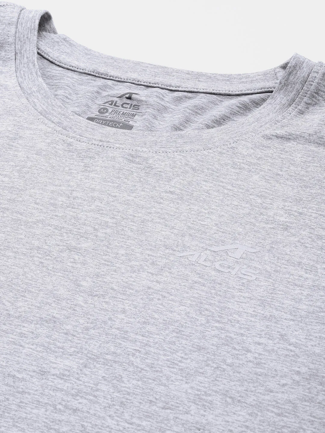 Alcis Men Dry Tech Slim Fit T-shirt MoistureManagement Technology