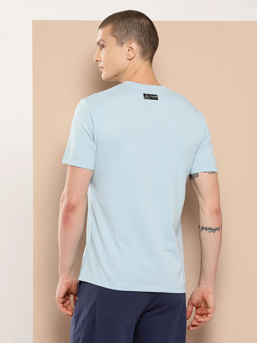 Tat-Vam Tee Poise Fit Vented Panels