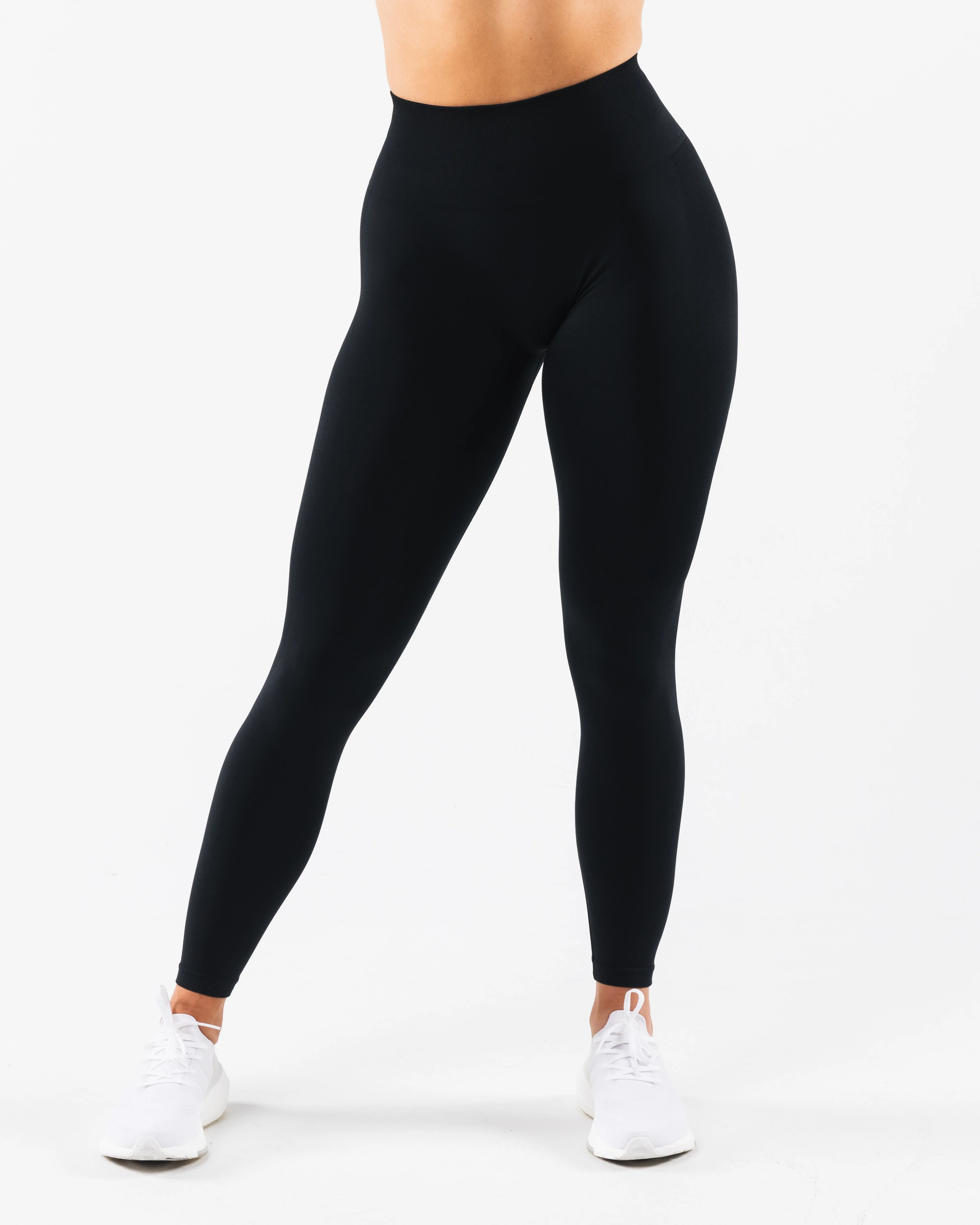 Sweat Wicking Amplify Gravity Legging - Black
