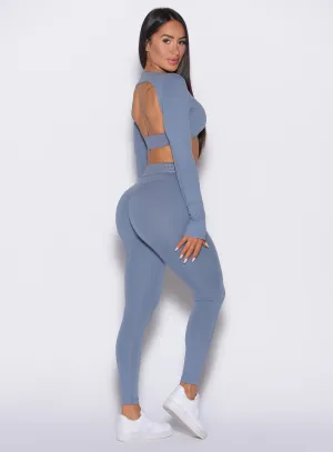 Bombshell Active Leggings Super Flex Tailored Fit