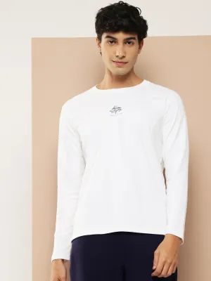 Turbo Long Sleeves Tee Pure Tone OdorResistant Material