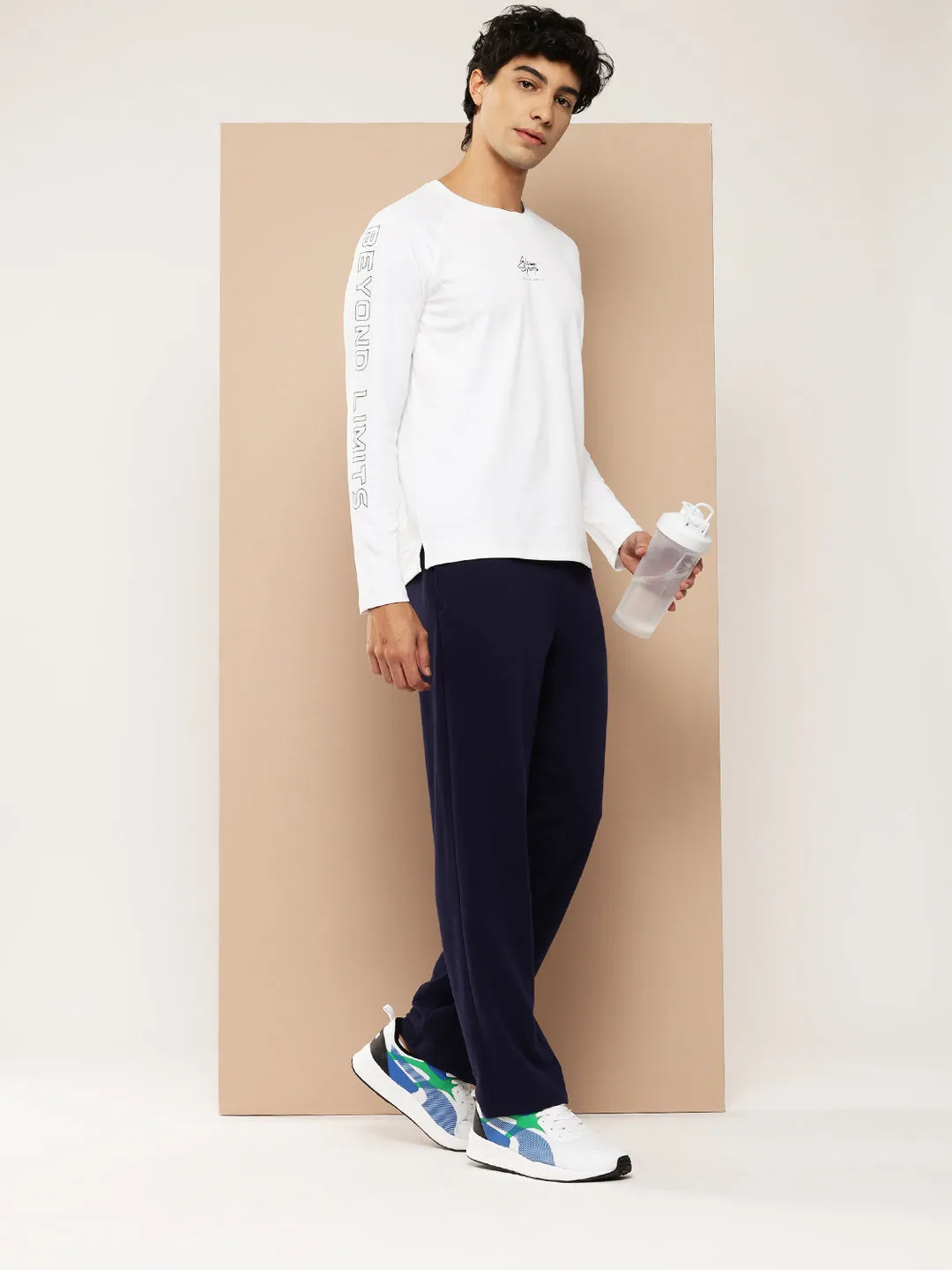 Turbo Long Sleeves Tee Seamless Sleeve Construction