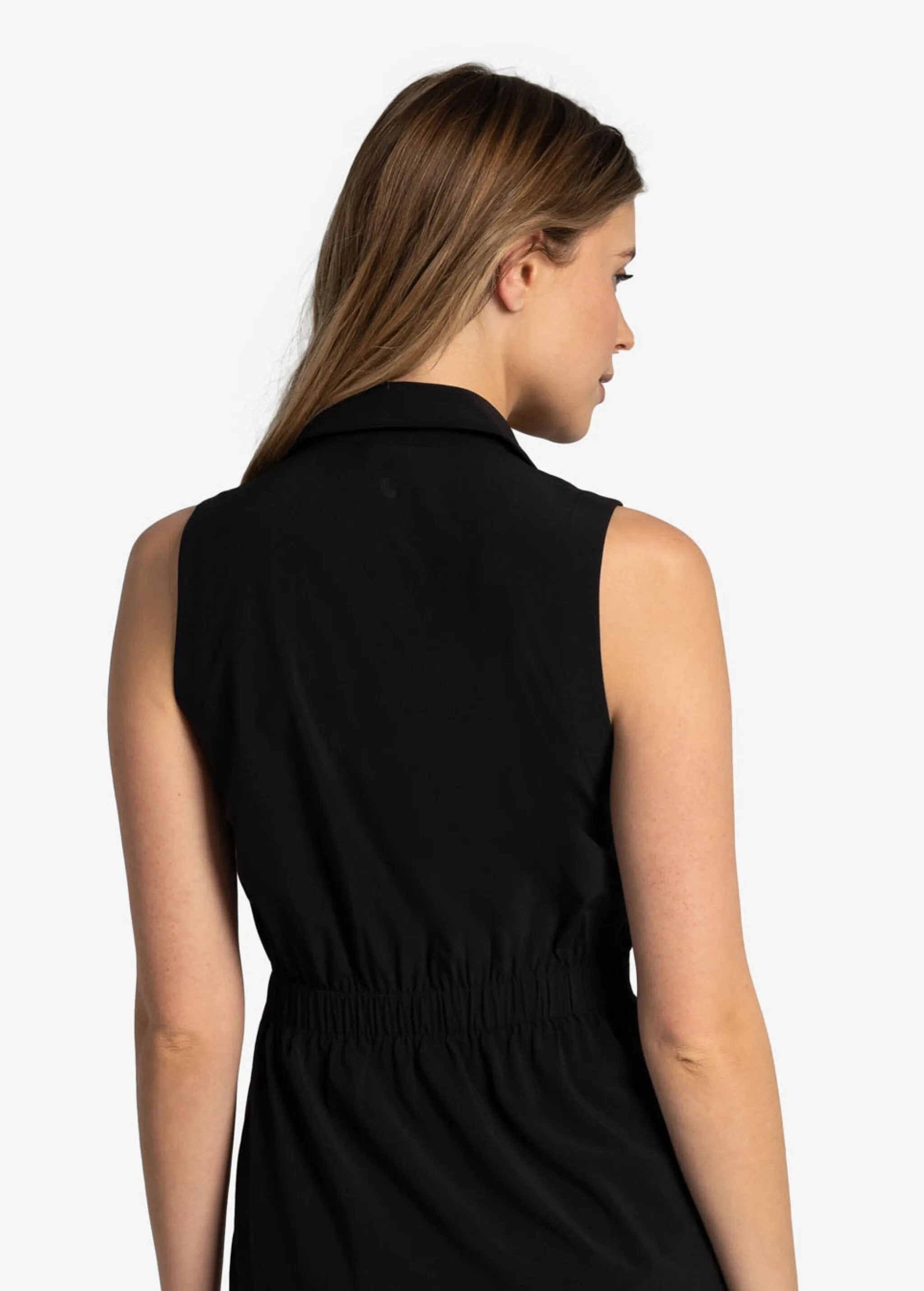 Olivie Shirt Dress Office Glam