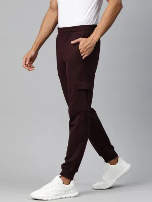 Alcis Men Navigator Airport Cargo Jogger Softened Hem Indoor Comfort