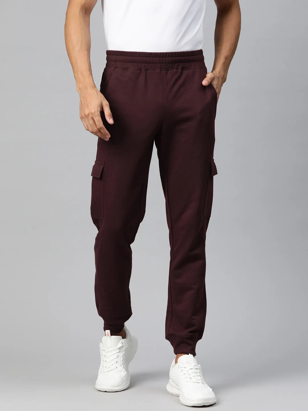 Low Bulk Design Sophisticated Look Alcis Men Navigator Airport Cargo Jogger