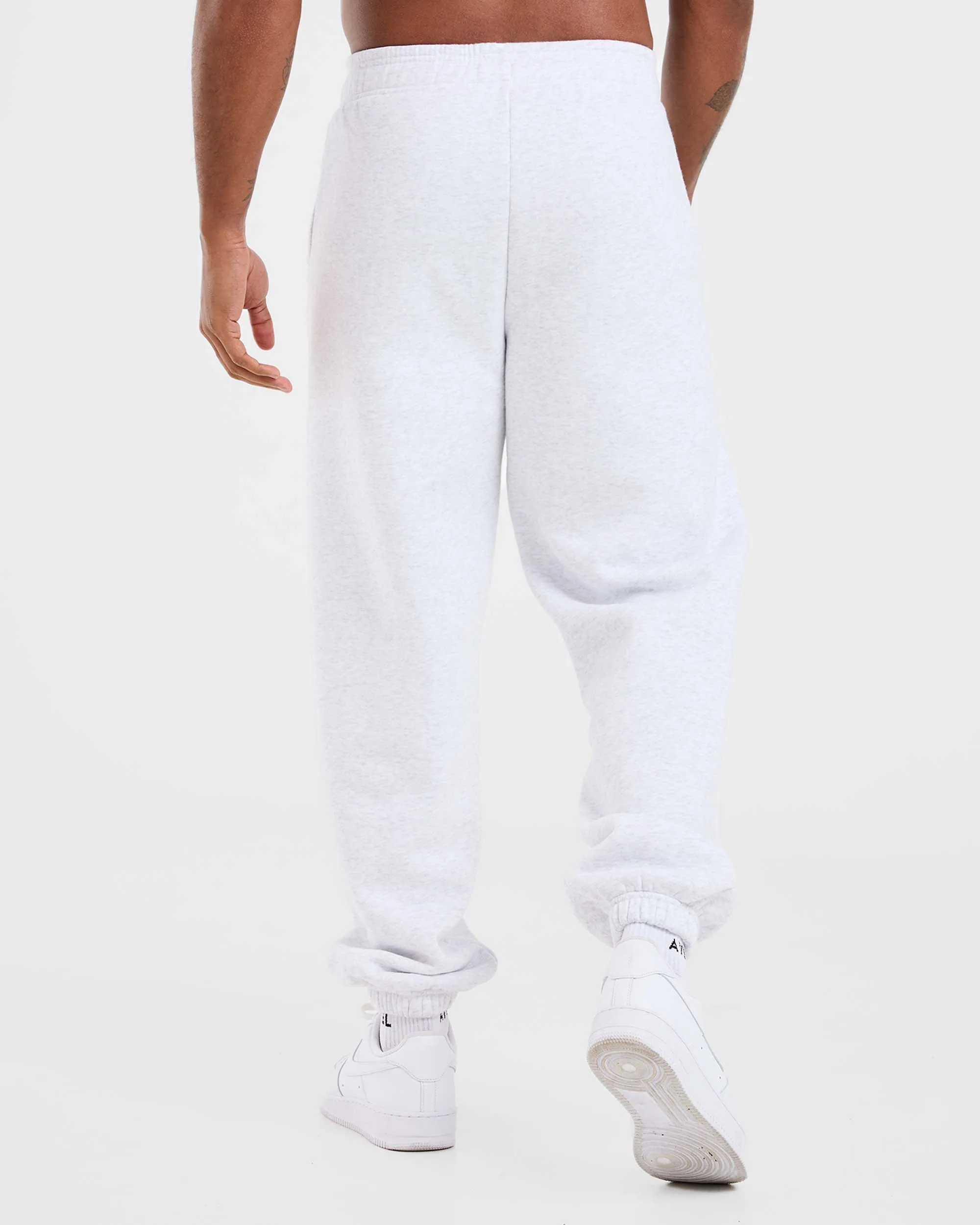 Academy Oversized Joggers - Grey Marl EcoFriendlyDye
