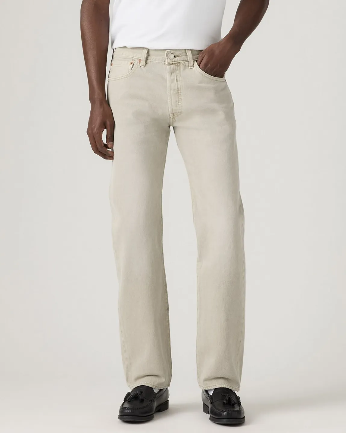 Levi's? 501 Original Regular Fit Mens Jeans - Lennox Sun GD Relax Mode
