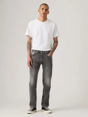 Traveler Gear Luxury Men's 501 Grey Straight Fit Mid Rise Jeans