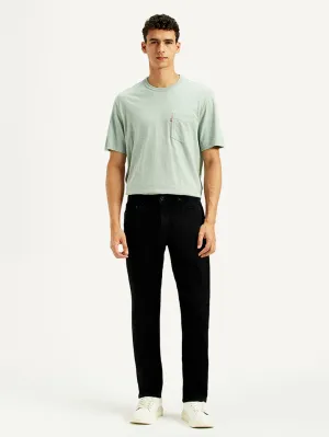 Men's 511 Black Slim Fit Mid Rise Jeans Basic Layers