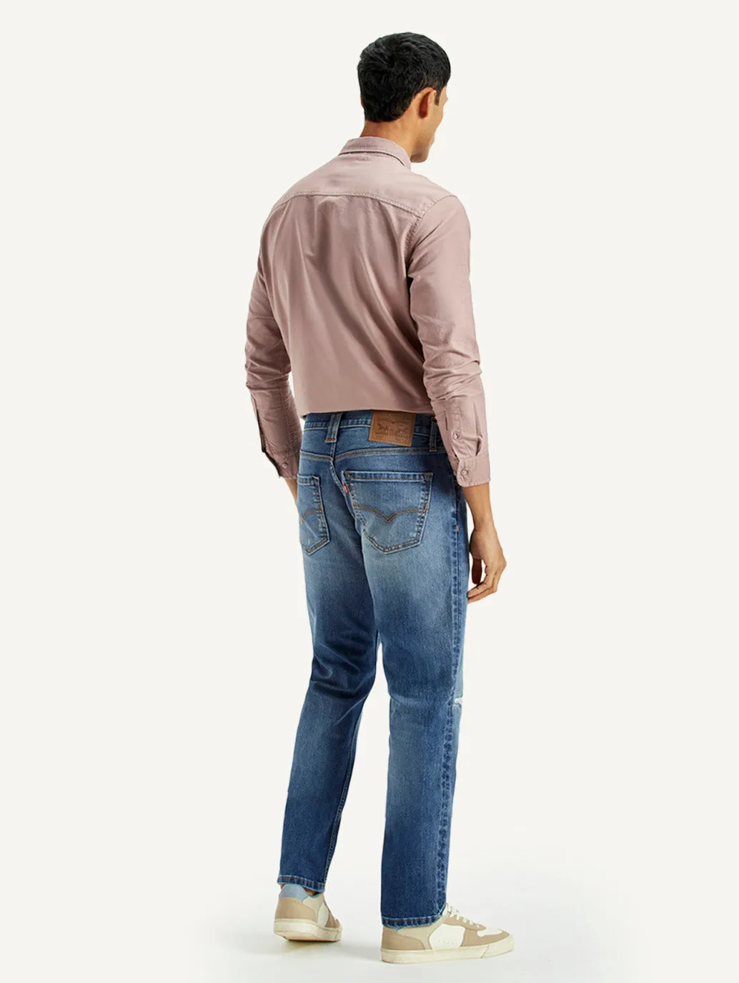 Wearable Piece City Approved Men's 511 Mid Indigo Slim Fit Mid Rise Jeans