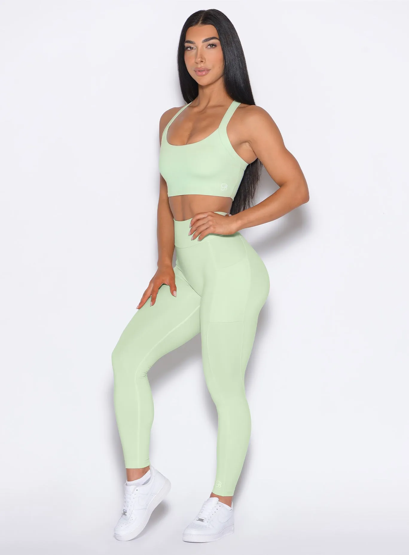 Curves 2.0 Leggings Lightweight Material Unisex Style