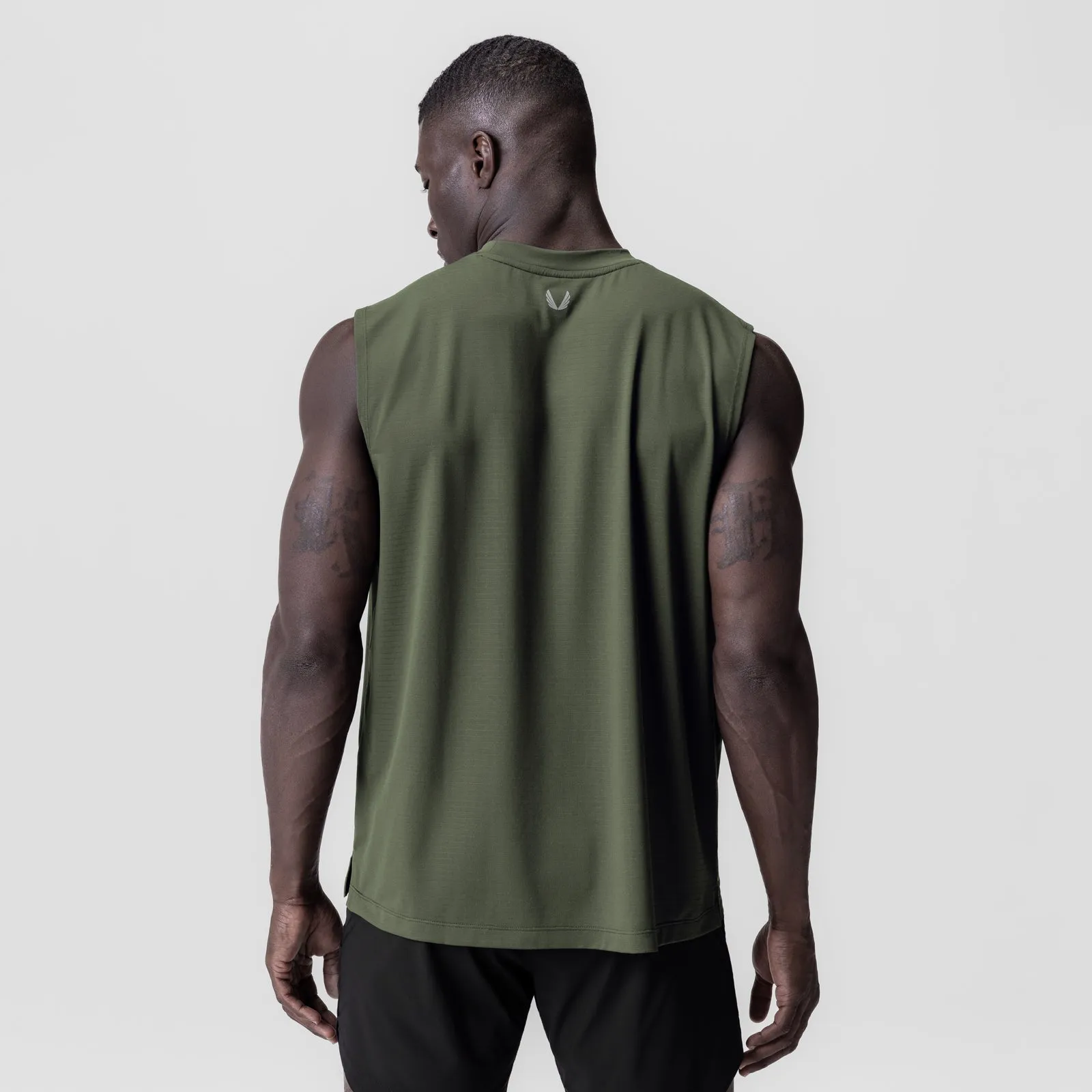 0927. 3D-Lite? 2.0 Lycra? Relaxed Cutoff - Olive MultiPocket Design Enhanced Ventilation Panels