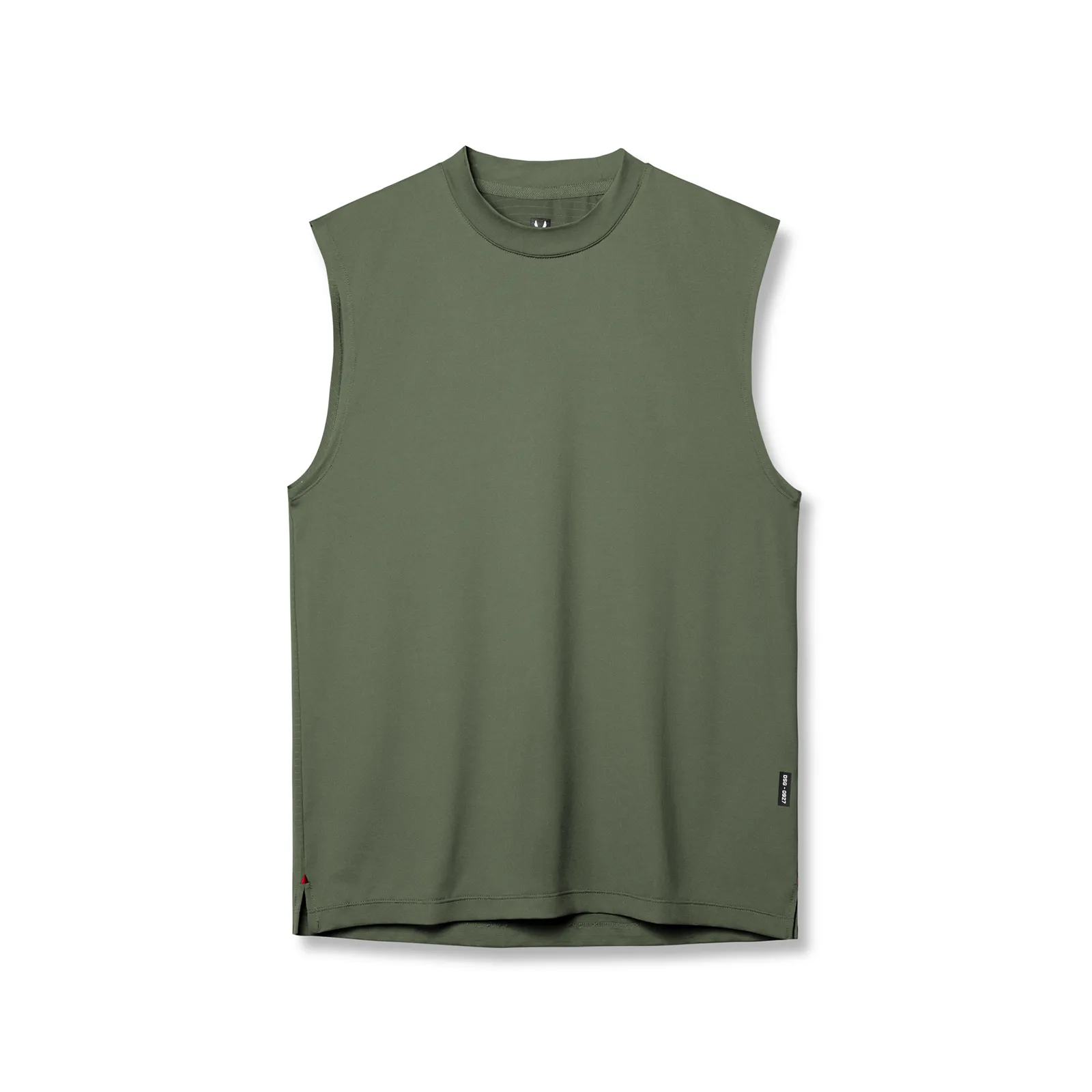 0927. 3D-Lite? 2.0 Lycra? Relaxed Cutoff - Olive Mesh Lining Abrasion Resistant Edges