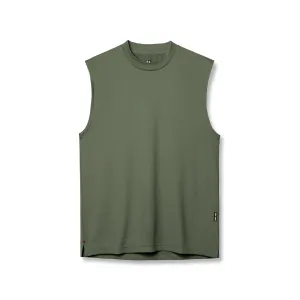 0927. 3D-Lite? 2.0 Lycra? Relaxed Cutoff - Olive Mesh Lining Abrasion Resistant Edges