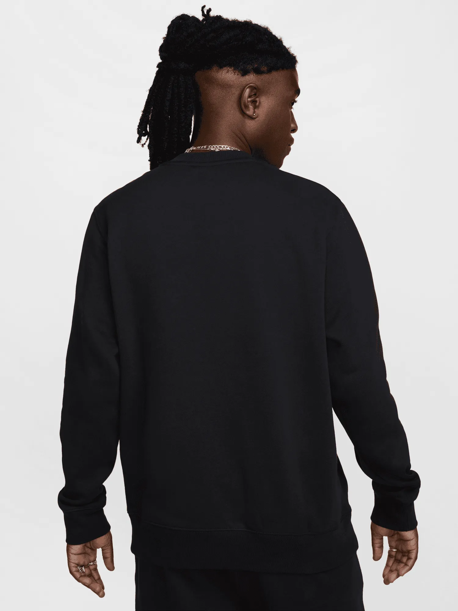 Club Fleece Crewneck Sweatshirt Running Gear