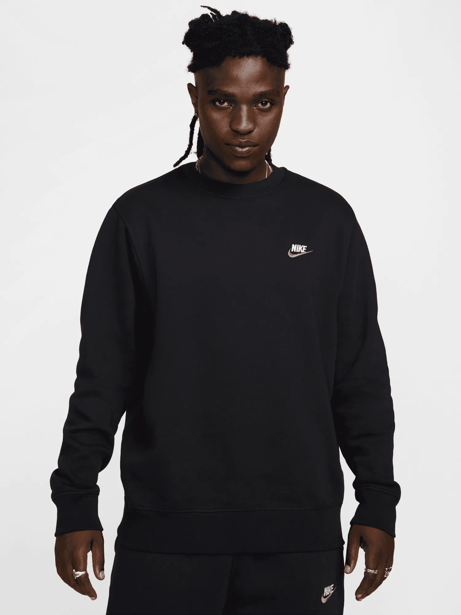 Street Times Club Fleece Crewneck Sweatshirt