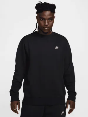 Street Times Club Fleece Crewneck Sweatshirt