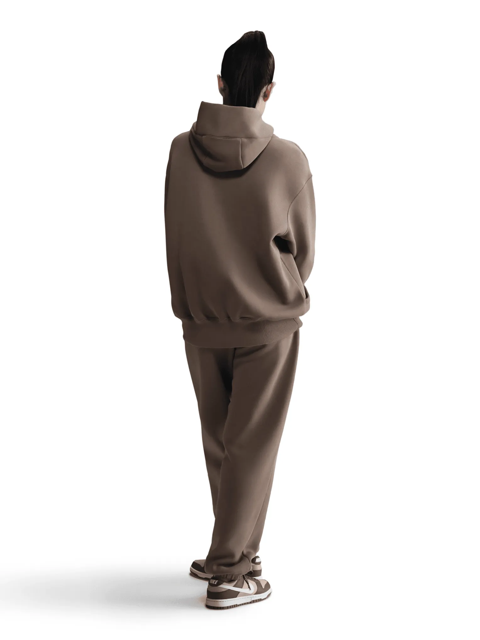 Phoenix Fleece Oversized Pullover Hoodie Bold Print
