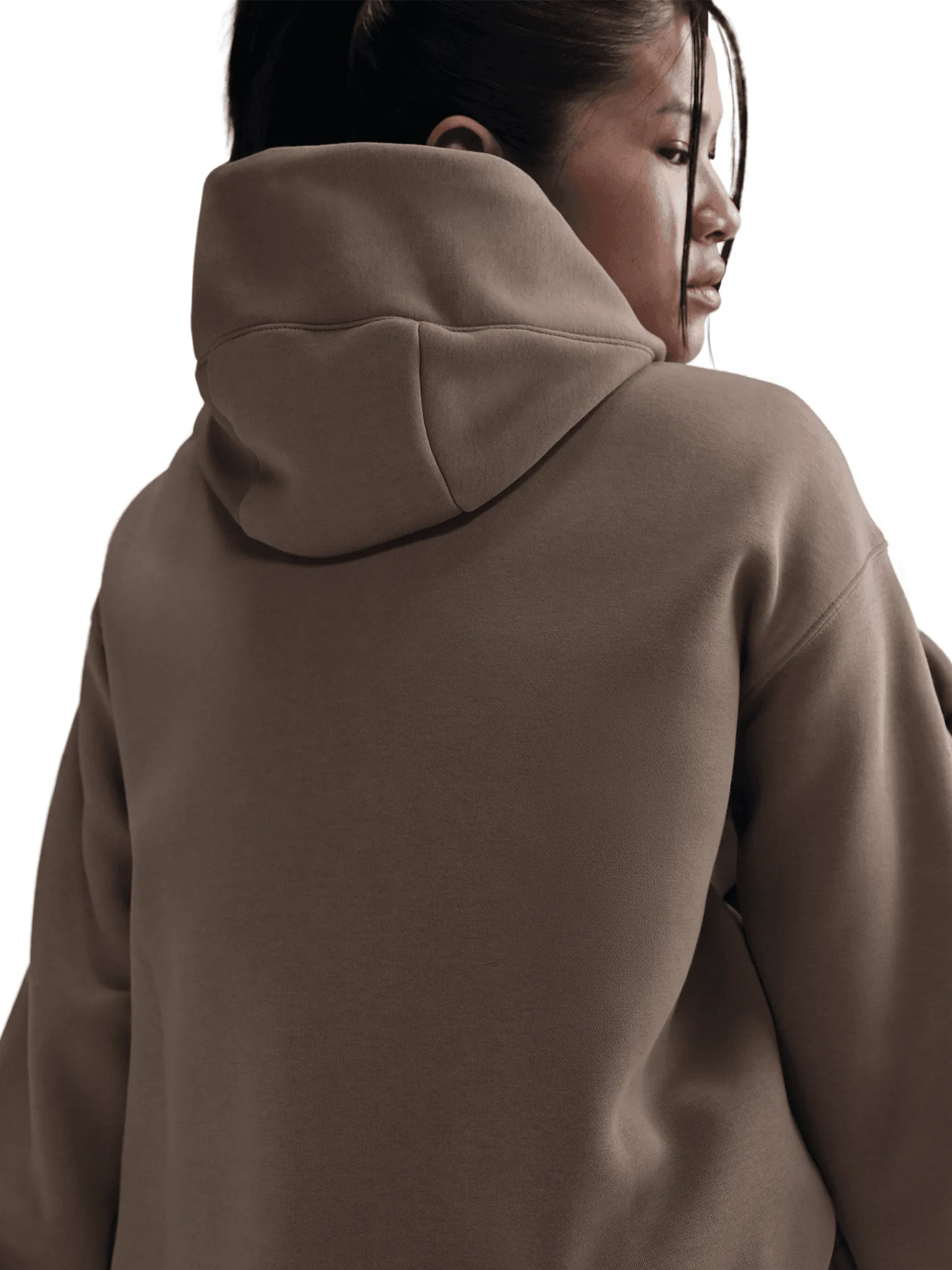 Phoenix Fleece Oversized Pullover Hoodie Street Cool