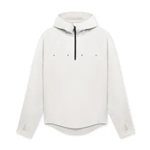 Winter Apparel half zip 0641. Aeroheat? Training Hoodie - Bone