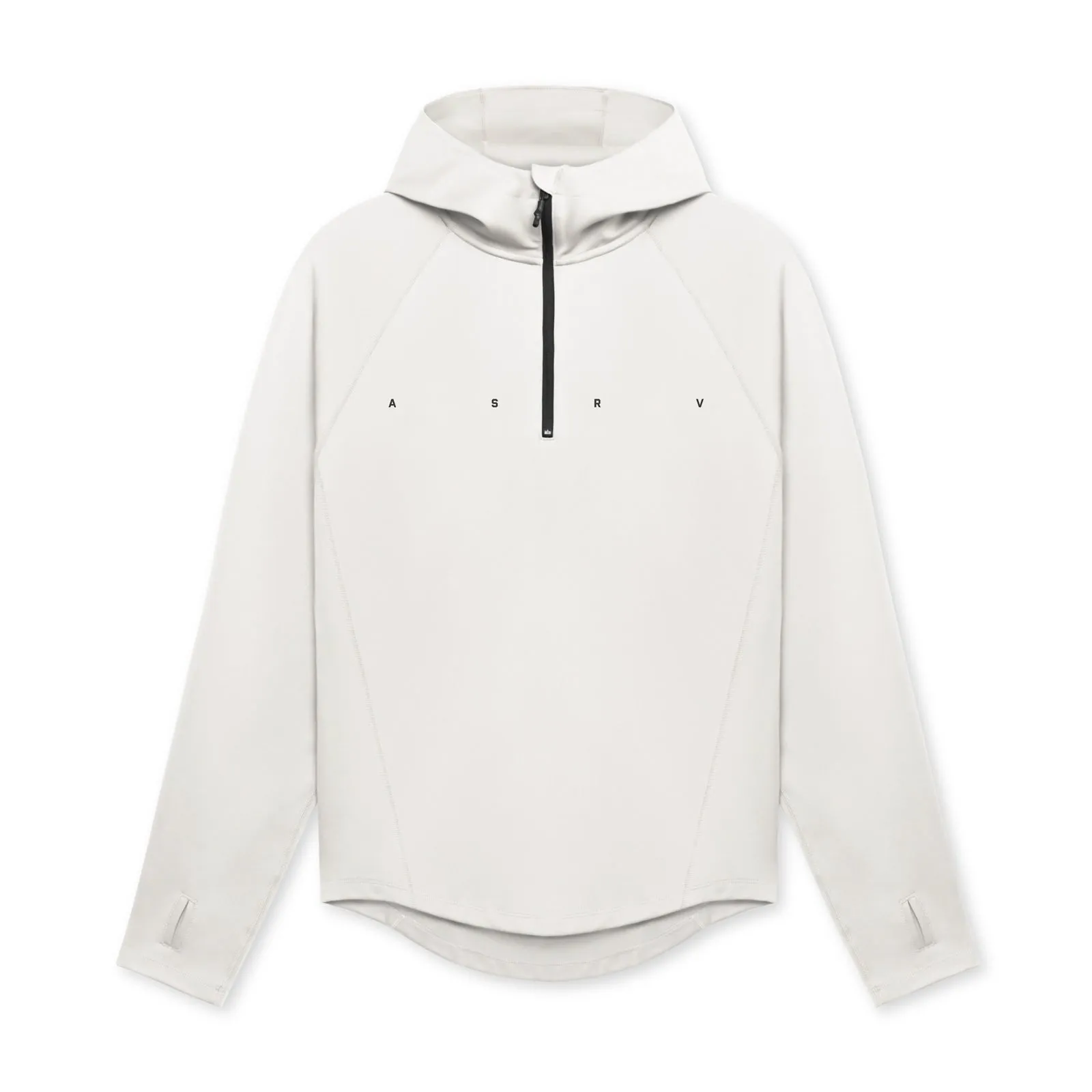 Winter Apparel half zip 0641. Aeroheat? Training Hoodie - Bone