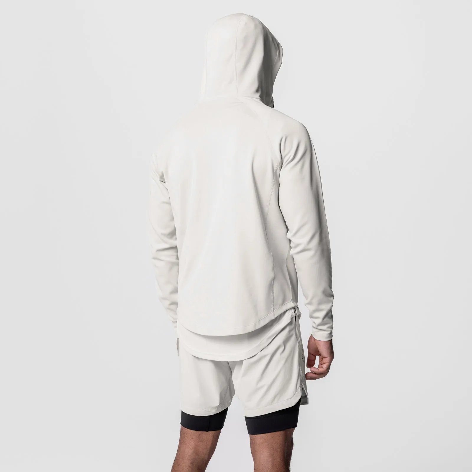0641. Aeroheat? Training Hoodie - Bone Bactrian camel like